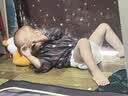 爱酷熊（AIKUUBEAR）畅吸拉拉裤L92片全包臀婴儿男女通用超薄透气尿不湿（8-11kg） 实拍图