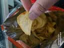 乐事（Lay's）薯片 青柠味 135克 休闲零食 膨化食品 休闲零食 实拍图