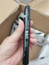 得力（deli）黑色粗头物流油性笔 墨量升级大容量快递签字办公文具马克笔记号笔 10支/盒 P06881 黑色 实拍图