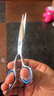 启漫理发剪刀美发剪发专业打薄牙剪平剪刘海神器自己剪头发家用碎发剪 实拍图