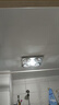 美的（Midea）铝扣板集成吊顶300*300卫生间厨房龙骨吊顶扣板材料全套免费送装 【4㎡-含辅料】30*30亚白 实拍图