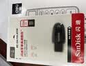 闪迪（SanDisk）128GB USB3.2 U盘 CZ550黑色 读速100MB/s 安全加密 数据恢复 学习办公电脑车载 高速大容量优盘 实拍图