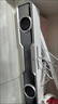 漫步者花再Halo SoundBar桌面音响音箱家用台式电脑游戏音响长条有线音箱蓝牙RGB灯效高保真 破晓白 实拍图