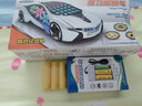 联迪宝宝电动小汽车跑车模型儿童发光音乐万向车男孩玩具车3-7岁 联迪LH806万向车+3节5号充电套 实拍图