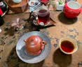 泾泽 湖南安化黑茶原料泾阳茯茶 金花黑茶茯茶1kg 陕西官茶手筑茯砖茶 【下单数量选择2】到手3盒-共6斤 实拍图