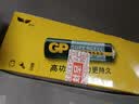 超霸（GP）5号电池40粒五号碳性干电池黑超适用于耳温枪/血氧仪/血压计/血糖仪/鼠标等5号/AA/R6P 商超同款 实拍图