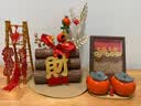 贝汉美（BHM）乔迁新居必备入宅搬家礼品乔迁之喜装饰布置仪式用品礼物全套摆件 【京仓速发】家肥屋润【4件套A】 乔迁新房氛围浓丨成套购买更方便 实拍图