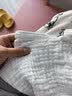 十月结晶婴儿纱布方巾手帕6层6条装纯棉口水巾超柔软可水洗 漫游计划25*25 实拍图