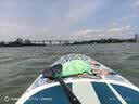AQUA MARINA 乐划充气冲浪板桨板站立式Pure Air 330*81*15 实拍图