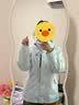 伯希和（Pelliot）赵露思同款山野经典2.0冲锋衣三合一防水夏季外套女12340106冰蓝M 实拍图