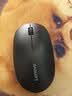 联想（Lenovo）无线鼠标 办公鼠标便携鼠标 笔记本鼠标 电脑鼠标 M100黑 带无线2.4G接收器 实拍图