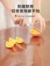 钟爱一生桌布透明PVC防水防油软玻璃餐桌垫长方形【2.0足厚】透明90*180cm 实拍图