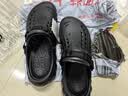 CROCS卡骆驰檀健次同款波波洞洞鞋|207937 黑色-001 41/42(260mm) 实拍图