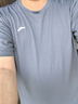 VICTORIATOURIST跑步运动套装男夏季健身衣服羽毛球训练服速干衣冰丝短袖T恤短裤 实拍图