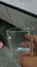 玻璃红酒杯欧式捷克矮脚红酒杯创意威士忌酒杯葡萄酒杯 浮雕香槟杯6个 实拍图