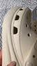 卡骆驰（CROCS）白鹿同款经典云朵洞洞鞋时尚百搭女鞋花园鞋|206750 骨白色-2Y2(含智必星) 36 /37(230mm) 实拍图