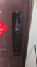 萤石Y3000FVX Plus智能锁 3D人脸识别支持掌静脉无需指纹 双摄双画面可视 家用全自动猫眼门铃视频门锁 实拍图