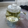 诗米乐 耐热玻璃茶杯加厚玻璃茶壶带嘴泡茶杯茶水分离杯喝茶杯过滤杯子 共茗杯 480ml 实拍图