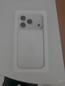 Apple/苹果【需签收激活】iPhone 17 Pro 256GB 银色 支持移动联通电信5G 双卡双待手机 实拍图