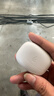 漫步者（EDIFIER）FitBuds Pro真无线主动降噪蓝牙耳机太空舱入耳式低延迟轻奢学生音乐游戏运动礼物适配于苹果华为 【皮革纹理设计】晨曦白+收纳袋 实拍图