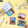 INSTAX富士instax立拍立得 宽幅相纸 彩虹双包装20张（适用于WIDE系列相机） 实拍图
