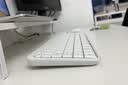罗技（Logitech）MK251无线蓝牙键盘鼠标套装 办公商务笔记本电脑 数字键盘99键白色键鼠套装（K251键盘+M196鼠标） 实拍图