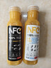 农夫山泉100%纯果汁NFC果汁300ml*12瓶缤纷礼盒(6橙汁+6芒果汁) 实拍图