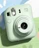 富士（FUJIFILM）instax 拍立得mini12 一次成像相机 mini11/41三寸相纸 七夕礼物生日礼物 奖品 【刮刮乐抽相纸】 Mini12 薄荷绿【经典百搭】 官方标配【不含相纸】 实拍图