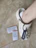 卡骆驰（CROCS）新款厚底云朵洞洞鞋送女友礼物206750 骨白色 37 -38 实拍图