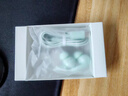 漫步者（EDIFIER）H230P Type-C入耳式有线耳机 Hi-Res金标认证 网课办公K歌麦克风 适用于华为小米oppo手机 青木绿 实拍图