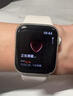 Apple/苹果 Watch SE 3 智能手表GPS款40毫米星光色铝金属表壳星光色运动型表带S/M MEH44CH/B 实拍图
