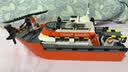 乐高（LEGO）积木玩具 城市组 60504海岸警卫队救援船和直升机 7岁+男孩礼物 实拍图