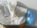 贝瑞加（Babyprints）围兜儿童罩衣幼儿园吃饭宝宝围嘴防溅防水反穿衣口水兜无袖两件 实拍图