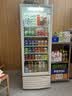 澳柯玛（AUCMA）329升展示柜冷藏保鲜柜风冷循环立式单门酒水饮料柜蛋糕柜鲜花柜水果玻璃冰箱冰柜SC-329SNEB 实拍图