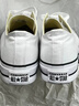 匡威（Converse）All Star Lift夏季经典厚底鞋小白鞋帆布鞋560251C 560251C/白色 （推荐选大半码） 37.5 实拍图