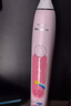 飞利浦（PHILIPS）【价低头部达播9折】儿童电动牙刷 星光智慧屏  生日/儿童礼物 星光粉小飞刷HX5232 实拍图