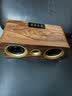 国立M911复古蓝牙音箱木质桌面音响hifi发烧级家用室内立体声环绕低音炮 桌面音响 实拍图