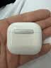 Apple/苹果 AirPods 4 搭配USB-C充电盒 苹果耳机 蓝牙耳机 适用iPhone/iPad/Mac 四代 实拍图