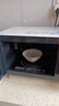 美的（Midea）微波炉经典双旋钮家用小型20L平板式易清洁便捷高效速热杀菌除味随机发货2026新款M202 实拍图