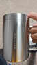 美厨（MAXCOOK）316不锈钢水杯 双层泡茶杯口杯儿童学生带盖手柄400ml  MCB1112 实拍图