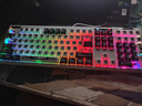 首席玩家NEO108三模机械键盘无线蓝牙游戏电竞专用电脑办公108全键 星际紫-蔓越莓轴 三模 108键 实拍图