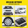 黑曼巴路虎揽胜2022合金车汽车模型仿真43儿童男孩玩具礼物收藏潮流摆件 路虎揽胜2022 实拍图