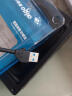 爱国者（aigo）2TB USB3.0 移动硬盘 HD806 黑色 机线一体 抗震防摔 实拍图