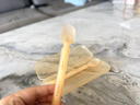 COOKSS硅胶勺子新生婴儿软勺宝宝辅食勺子喂水喂奶米糊专用儿童餐具套装 实拍图