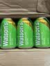 屈臣氏（Watsons）苏打水香草味含汽气泡水饮料0脂低糖低卡聚会调酒330mL*24罐整箱 实拍图