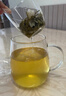物生物（RELEA）玻璃杯男女士茶水分离杯耐高温办公泡茶杯带把高硼硅水杯花茶杯子 实拍图