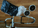 新越昌晖买菜手拉车折叠购物车小拉车铝合金小拖车家用手推车小推车F51046 实拍图