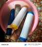 康佳（KONKA）净水器滤芯 家用净水机直饮厨下式纯水机 PP聚丙烯纤维滤芯专用J100/J75 【J100】五支滤芯套装 实拍图
