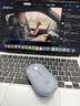 罗技（Logitech）PEBBLE 2.0 无线蓝牙鼠标 静音鼠标 办公鹅卵石便携 升级Pebble2代 白色 实拍图
