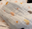 全棉时代儿童浴巾纯棉透气纱布浴巾新生婴儿宝宝洗澡大毛巾小鸭子95*95cm 实拍图